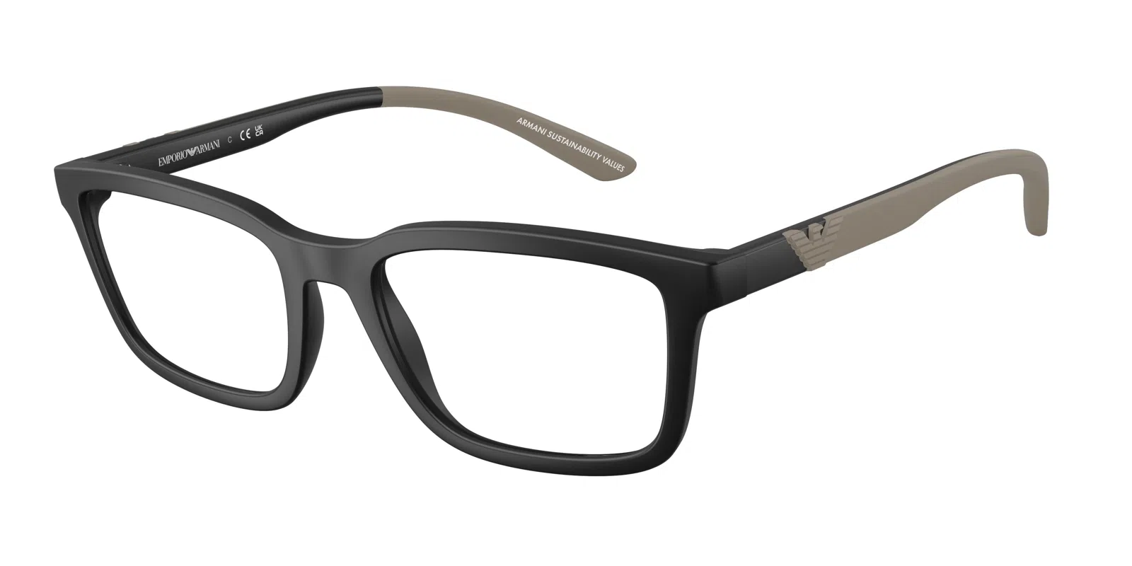 Emporio Armani 3259 Eyeglasses - view 4